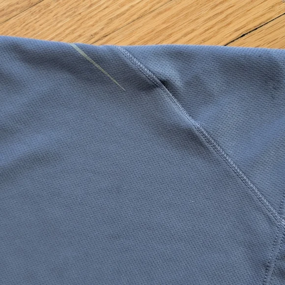 Adidas Climalite Blue T-Shirt - Picture 2 of 3